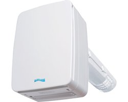 Ventilatiesysteem Warmteterugwinner met 2 Luchtstromingen - 46 cm