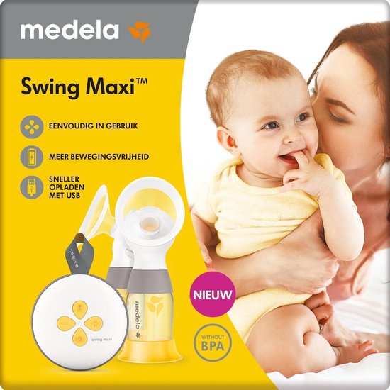 Medela Swing Maxi Borstkolf