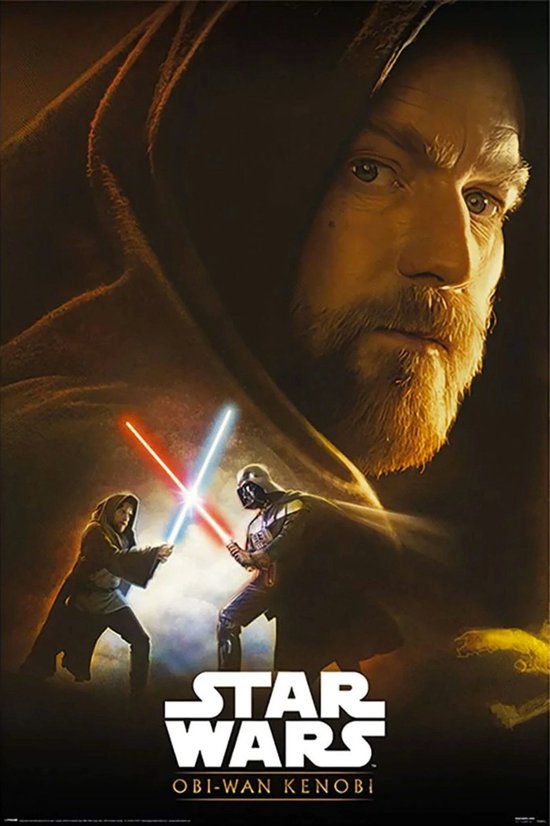 Affiche Star Wars Obi Wan Kenobi Hope 61 x 91,5 cm
