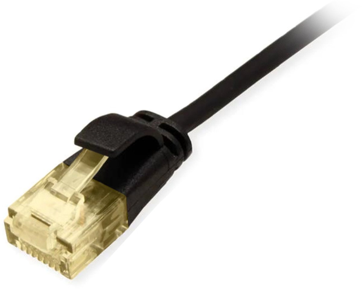 Equip 626905 netwerkkabel Zwart 2 m Cat6a U/UTP (UTP)