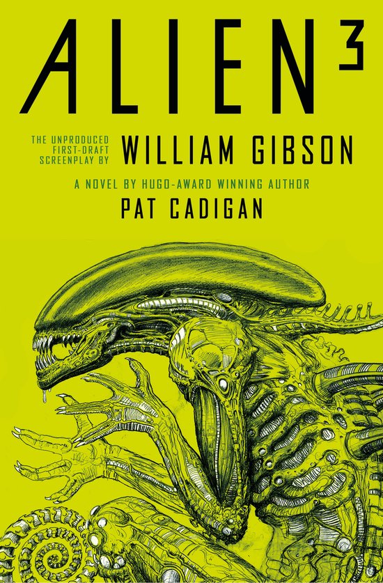 Alien 3 - cover