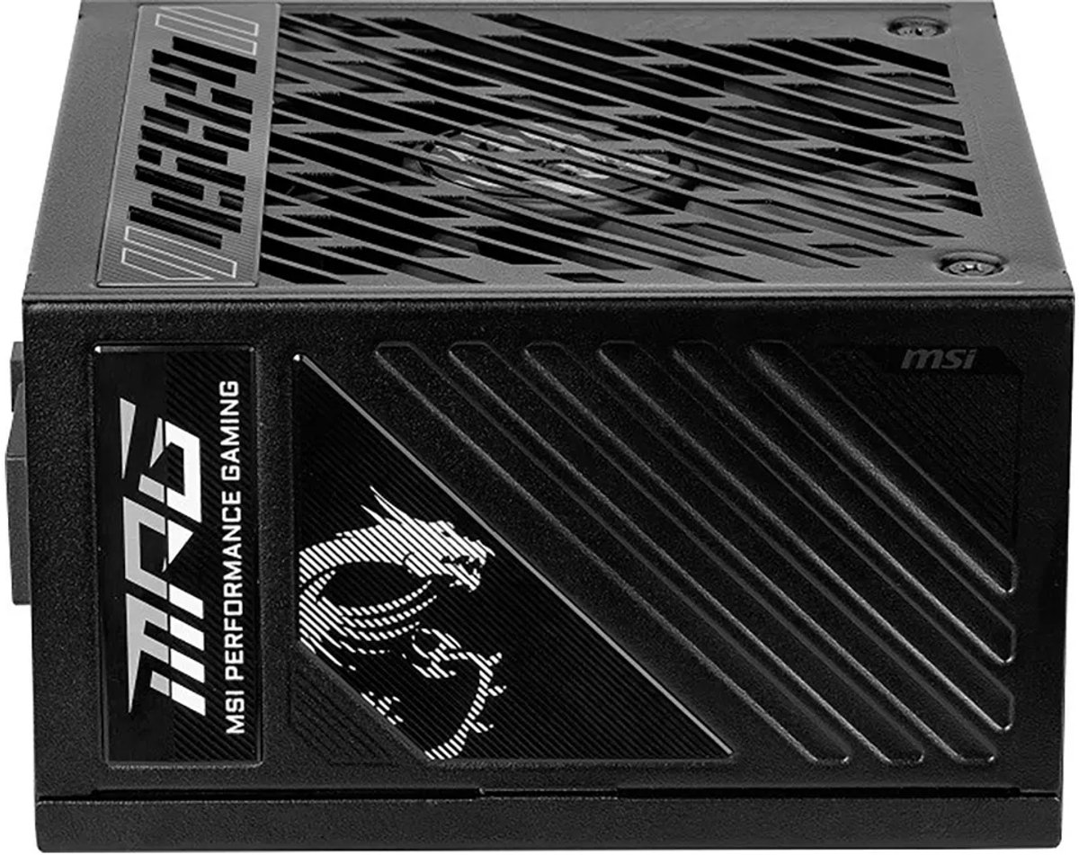 Msi Mpg A1250Gs - 1250 W voeding - afbeelding 2