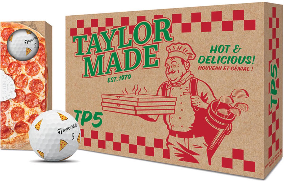 Taylormade TP5 Pizza