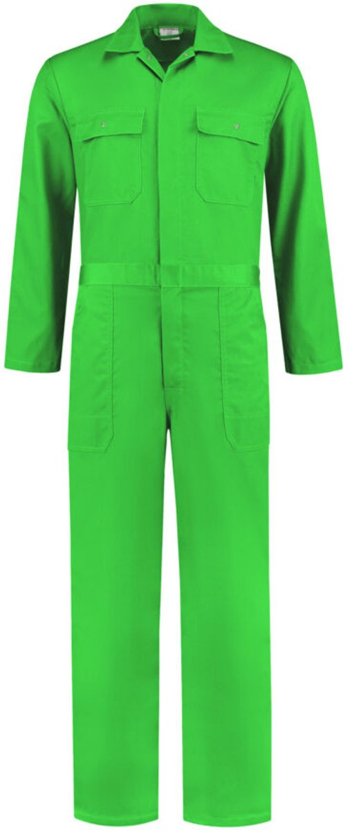 Party Overall Appelgroen Kinderen Premium - Maat 164