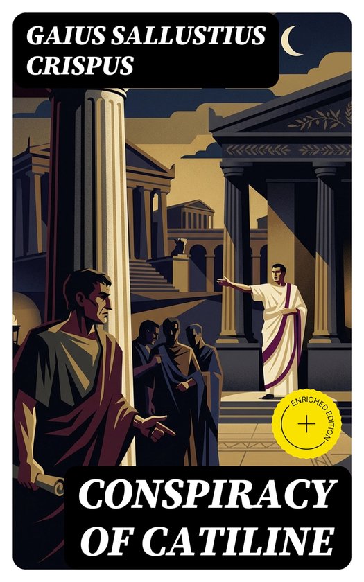 Conspiracy of Catiline - cover
