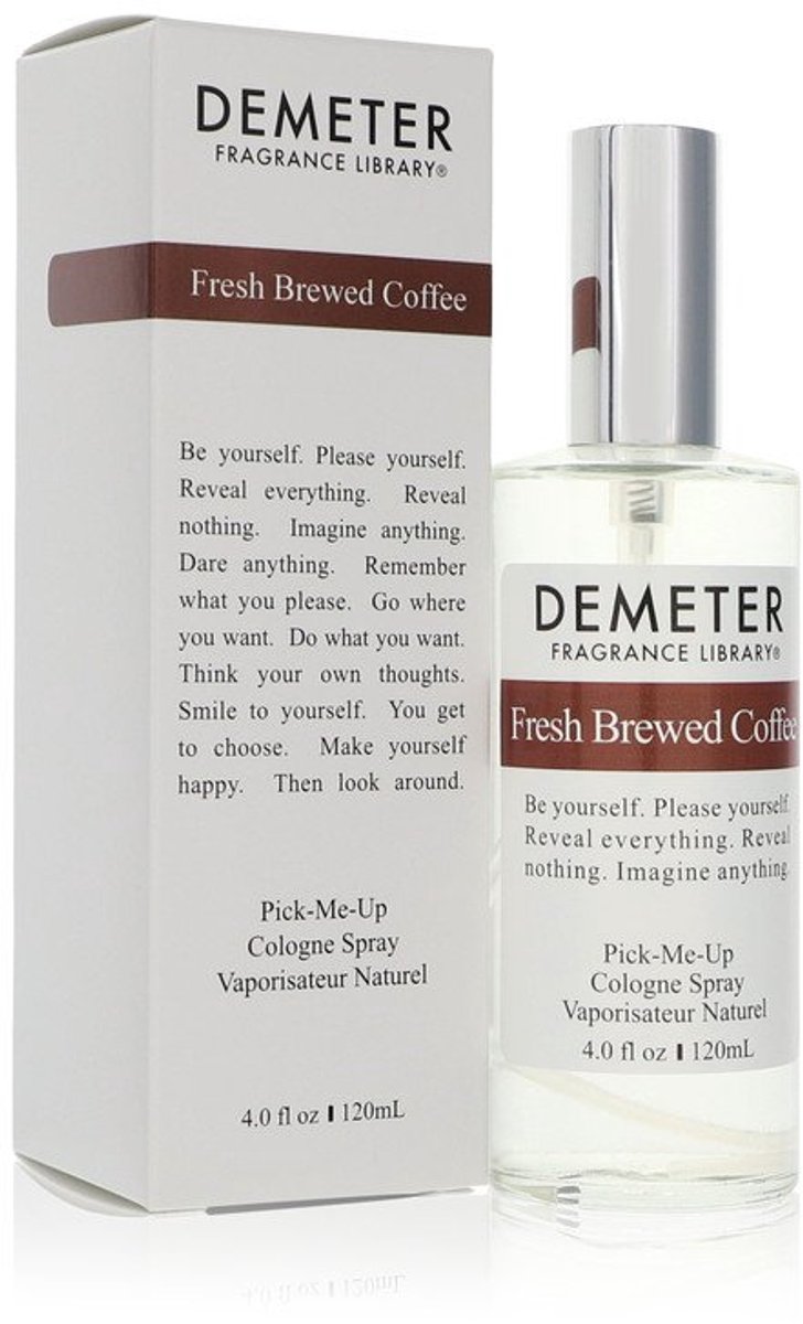 Demeter Demeter Fresh Brewed Coffee cologne spray (unisex) 120 ml