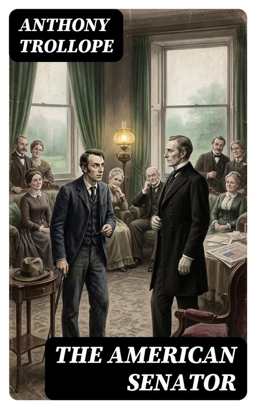 The American Senator - cover