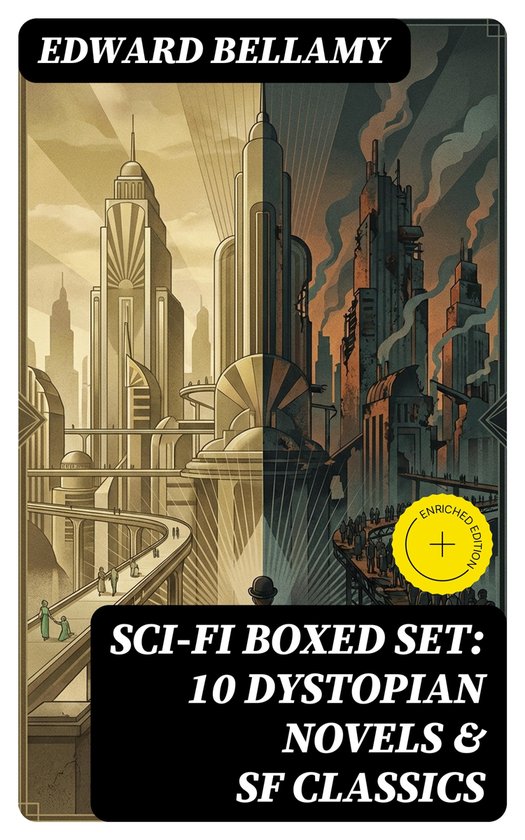 Sci-Fi Boxed Set: 10 Dystopian Novels & SF Classics - cover