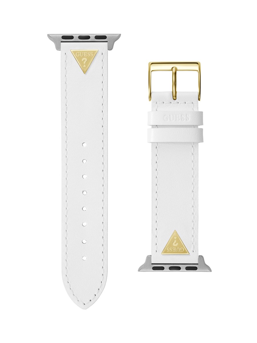 Guess Guess Apple Band Watch Straps Zwart Armband: 100% Leather CS2006S2, CS2006S4