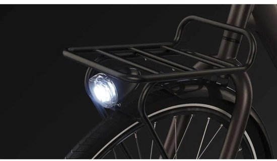 Spanninga koplamp Trendo Xb batterij 15 lux chroom — afbeelding 3