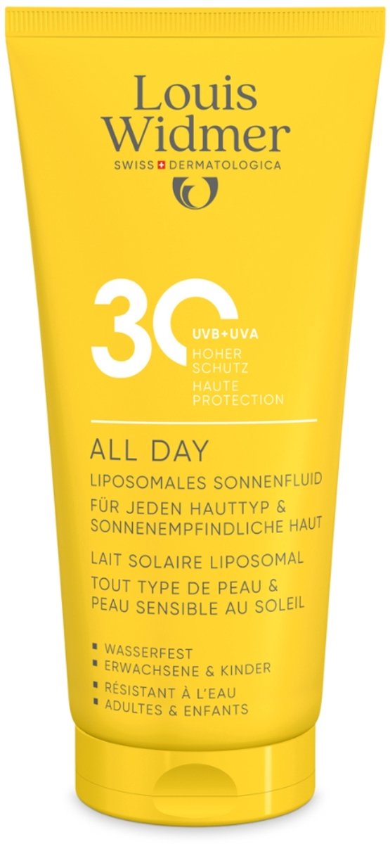 Louis Widmer All Day 30 Zonder Parfum
