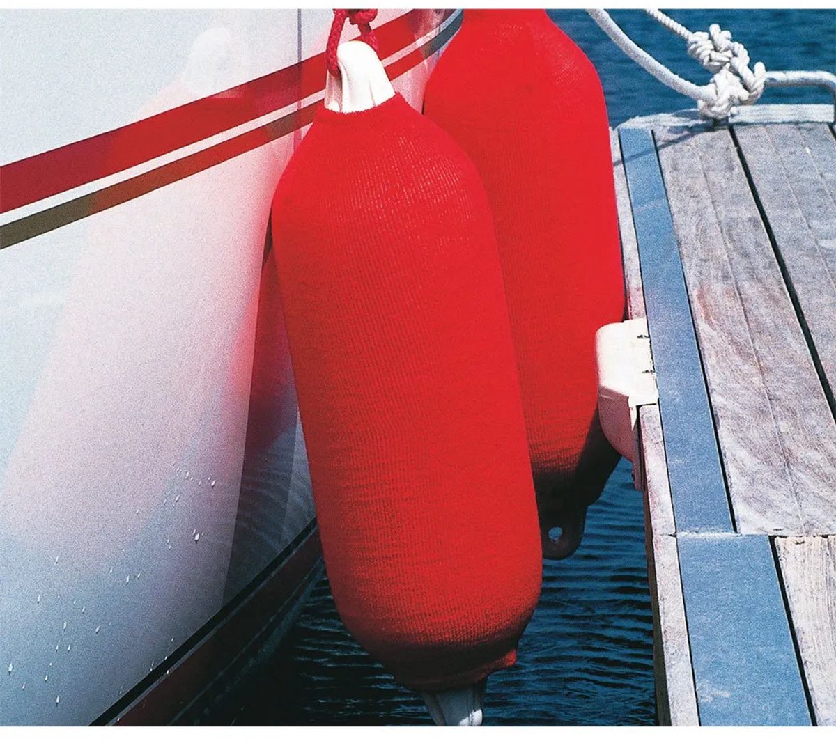 Plastimo F6 Spatbordhoes Rood 30 x 107 cm