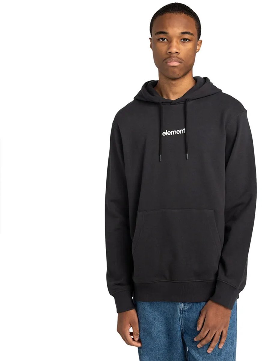 Element Simple Logo Hoodie XL Man Zwart