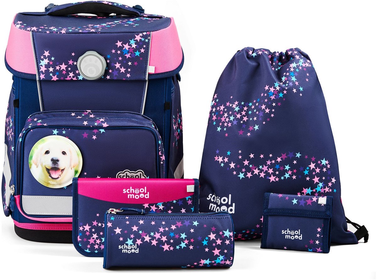 School-Mood Champion Maxx schooltassenset 6-delig model 2026