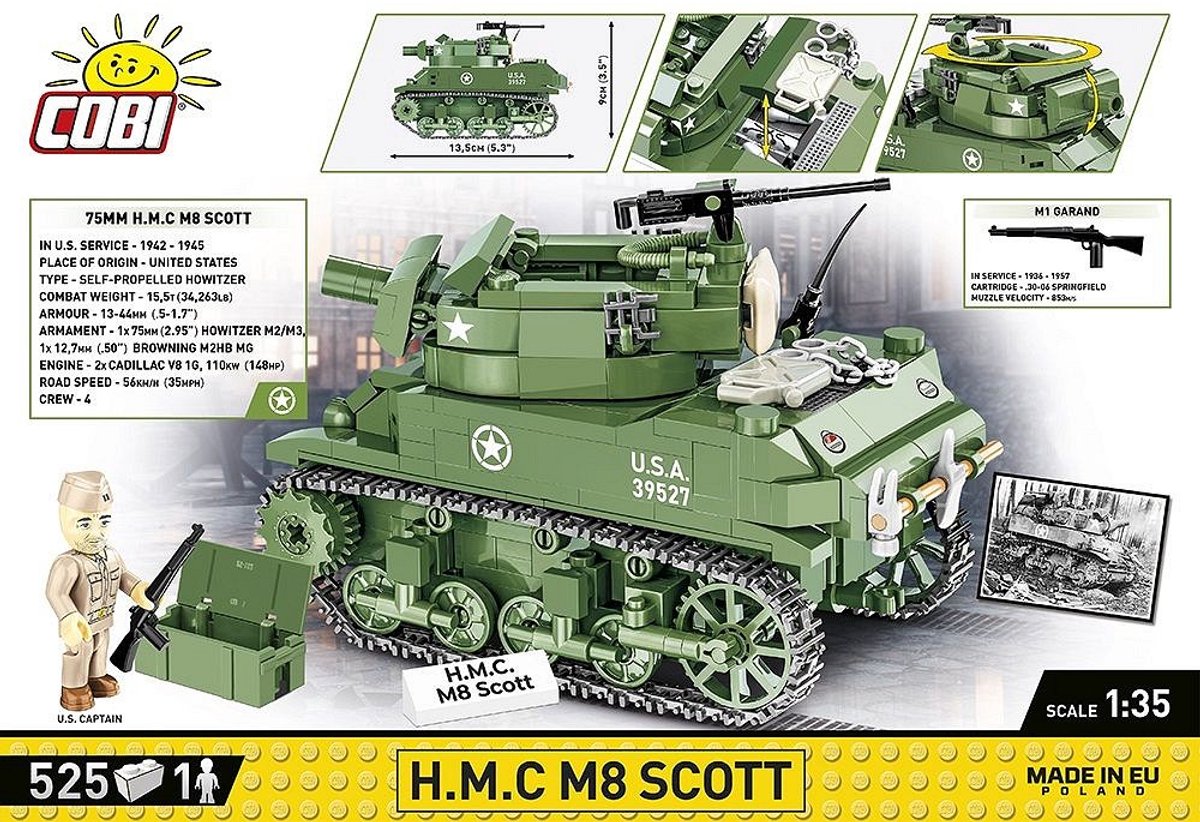 COBI 2279 HMC M8 Scott