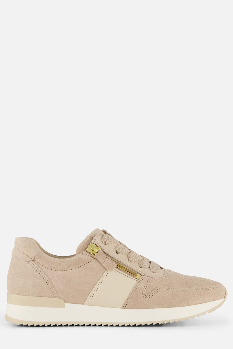 Gabor Dames Sneakers - beige