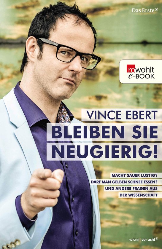 Bleiben Sie neugierig! - cover