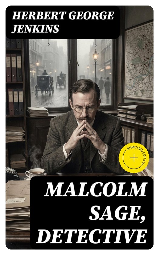 Malcolm Sage, Detective - cover