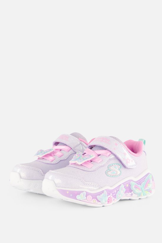 Skechers S LIGHTS\xAE-LIL BUTTERFLY BLISS Meisjes Sneakers - Lavendel