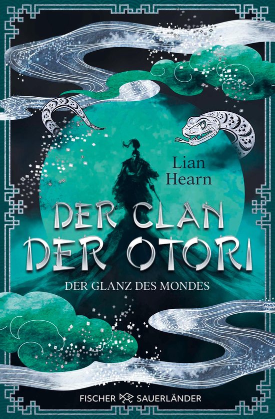 Clan der Otori 3 - Der Clan der Otori. Der Glanz des Mondes - cover