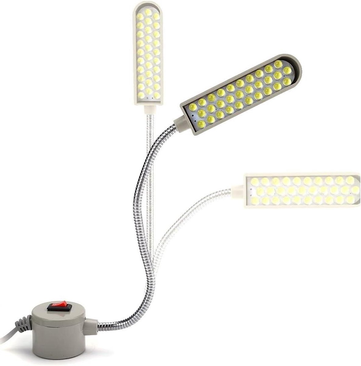 LED lamp voor naaimachine en gereedschap met 30 LED-chips en flexibele zwanenhals
