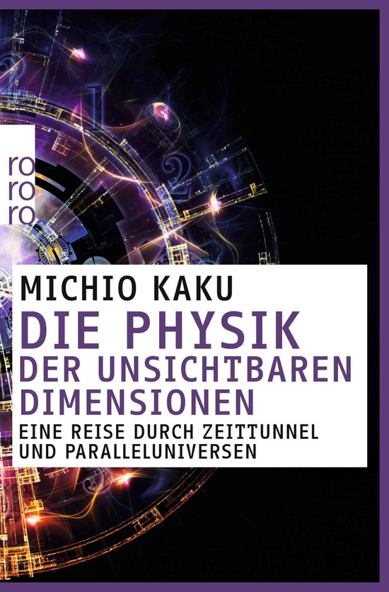 Die Physik der unsichtbaren Dimensionen - cover