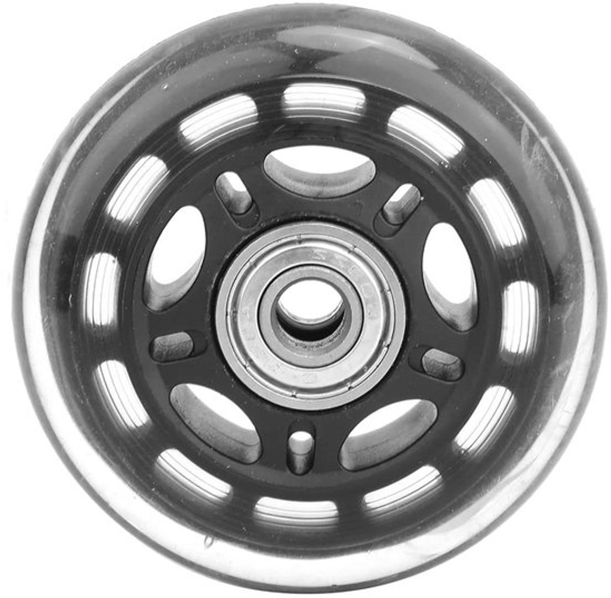 Zwenkwielen 3 Inch 608 met Rubber voor Meubels, Karren en Werkbanken