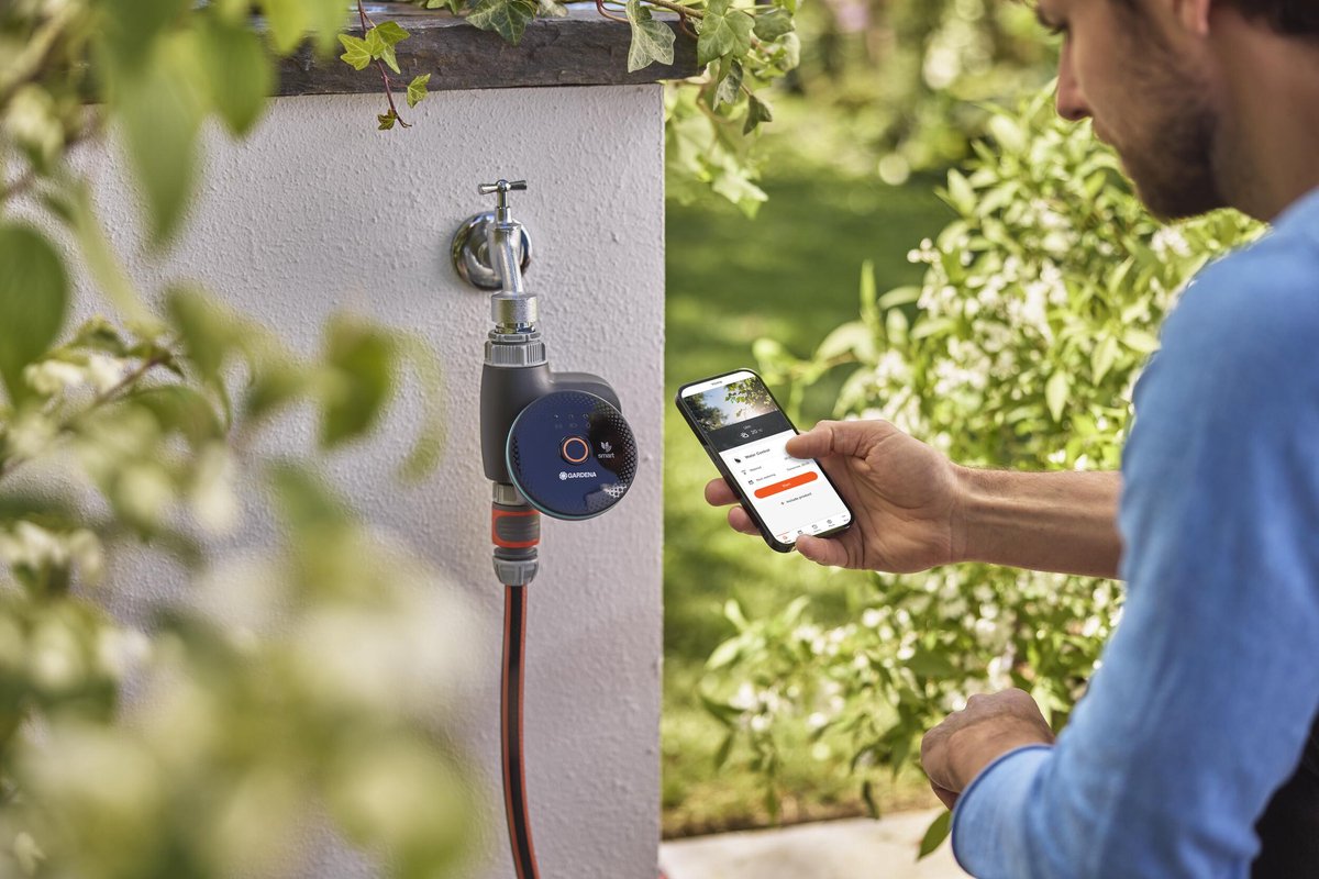 Gardena Smart Water Control, besproeiingscomputer