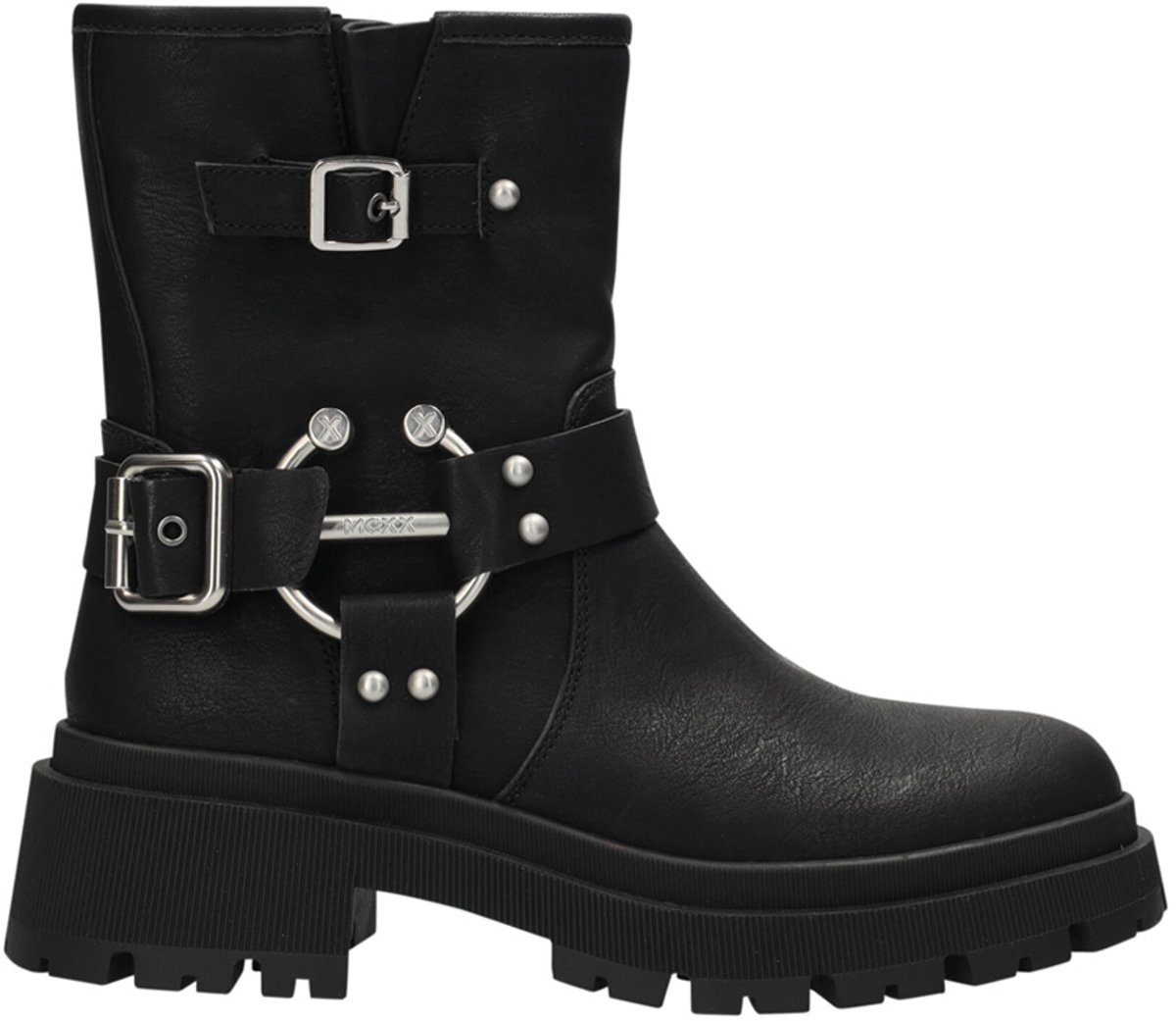Mexx Parvati Mo Boots Dames - Zwart - Maat 36