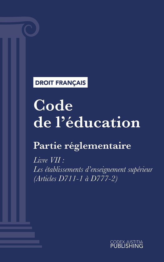 Code de l'éducation - cover