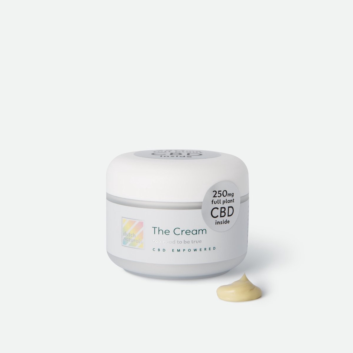 Dutch Naturals CBD Crème | 110 ml