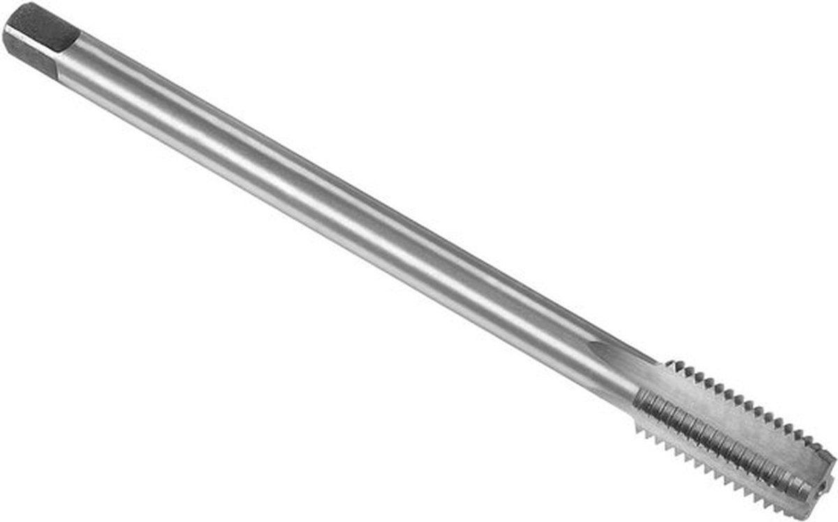 Schroefdraadboor M11 x 1,5 mm H2 130 mm - Reparatiegereedschap voor frezen schroefdraad - Lange rechte fluit.