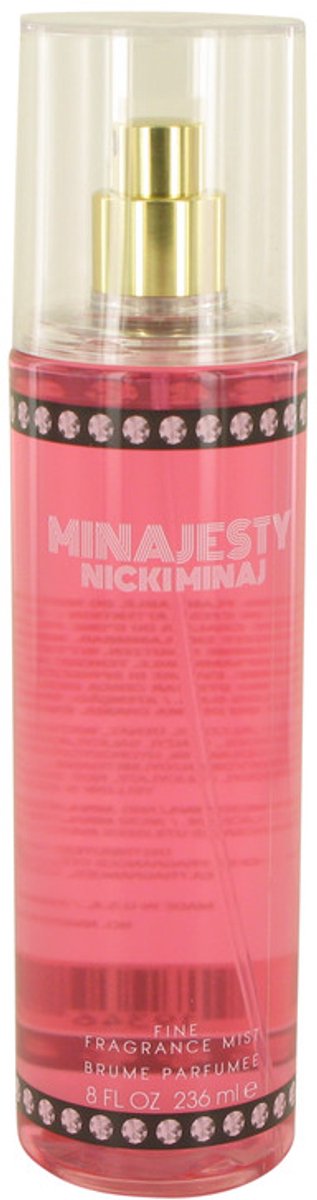 Nicki Minaj Minajesty fragrance mist 240 ml