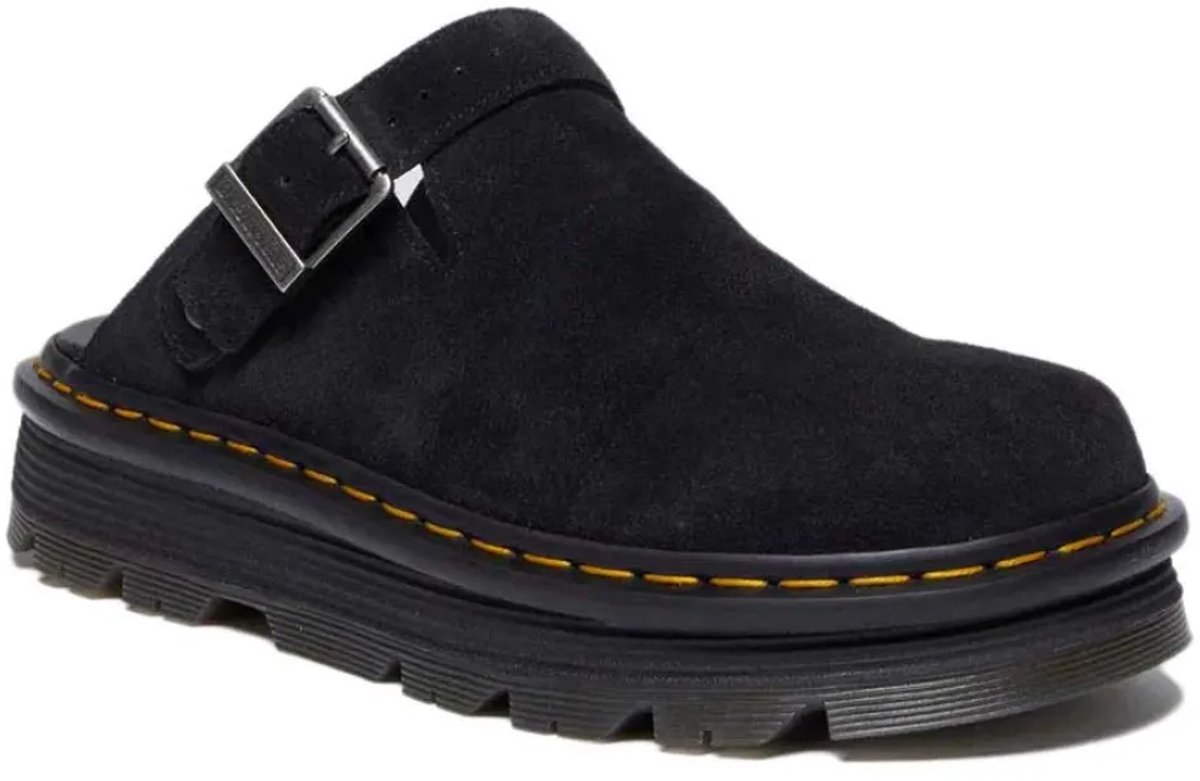 Dr Martens Zebzag Mule Klompen Man Vrouw Zwart