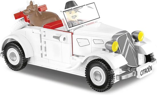 Citroen Traction 7C Cabriolet Bouwset 1:35 | bol