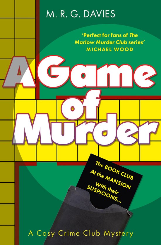 A Cosy Crime Club Mystery-A Game of Murder - cover