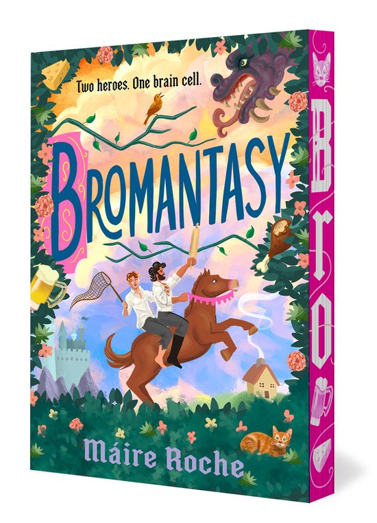 Bromantasy - cover