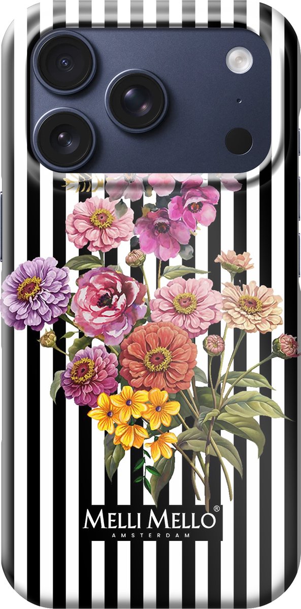 Melli Mello Telefoonhoesje Striped Grace (Hard Case) - Samsung Galaxy S22 Ultra