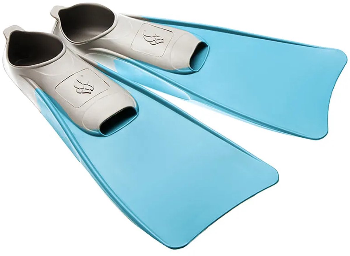 Madwave Pool Colour Long Zwemvliezen Blauw EU 42-43