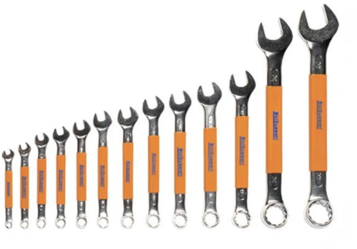 Bicisupport Conische Sleutel Zilver 17 mm
