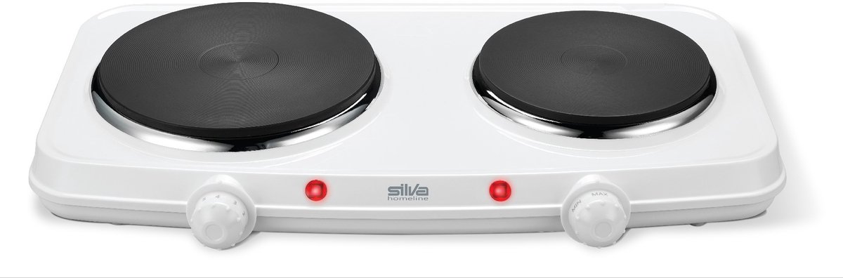 Silva Homeline DK 2018 442009 Dubbele kookplaat Controlelampje