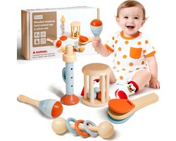 Kraftverdia 5-delige Montessori speelgoedset