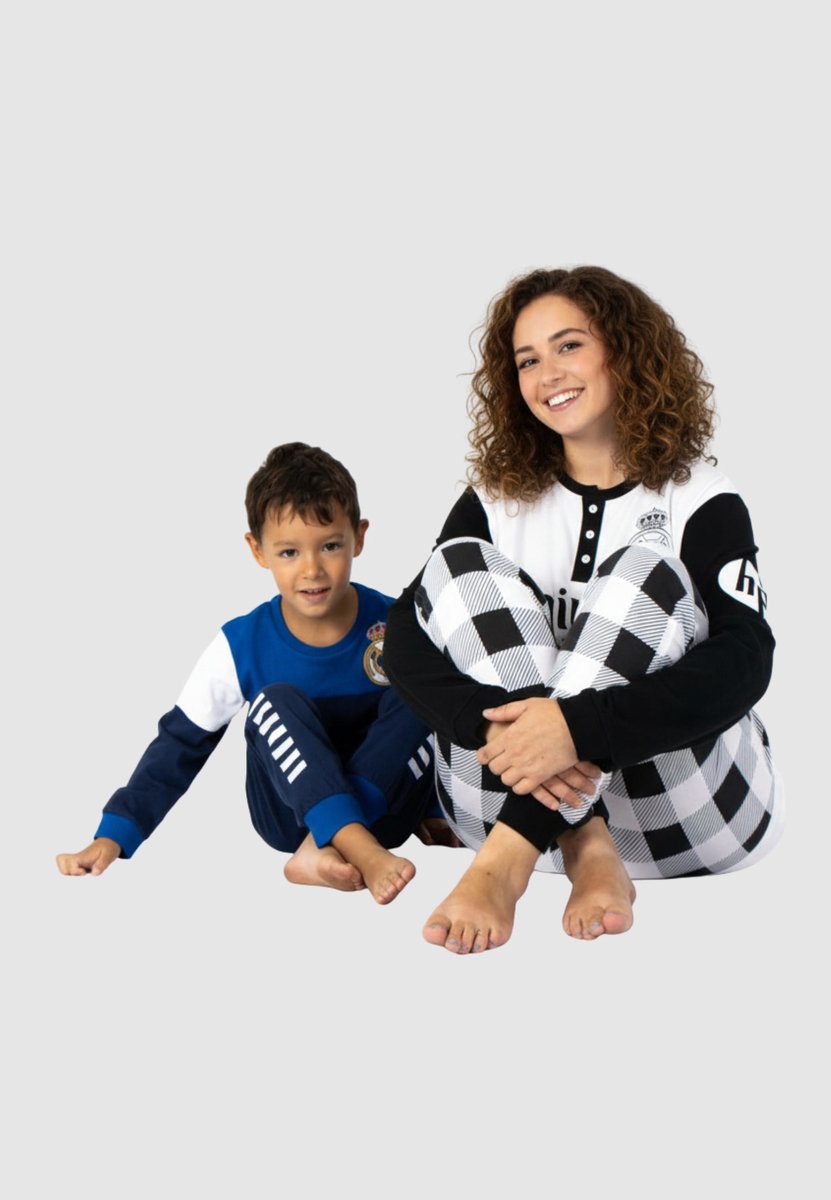 Cerda Group Jersey Real Madrid Pyjama Wit S Meisjes