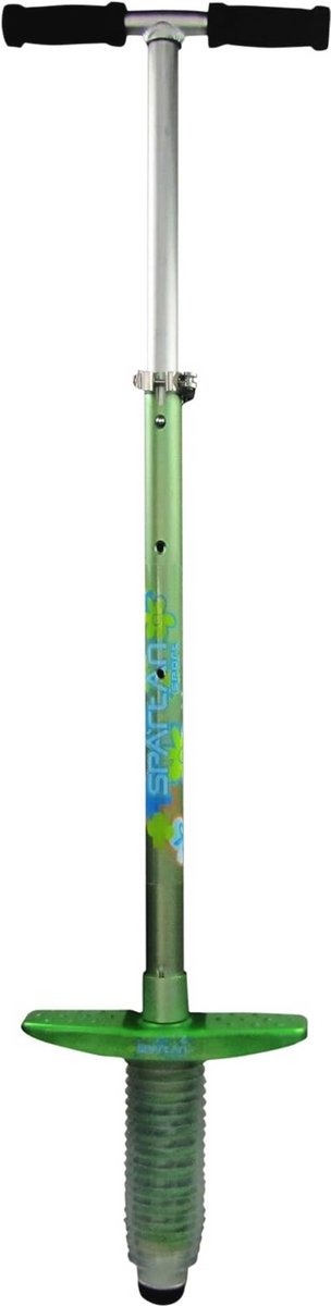Springstok - Pogo Stick in Groen - Verstelbaar voor Kinderen