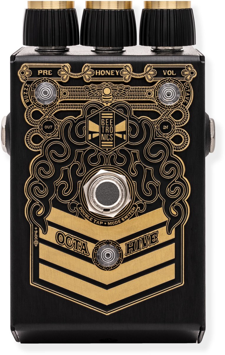 Beetronics Octahive V2 Octave Fuzz - Distortion voor gitaren