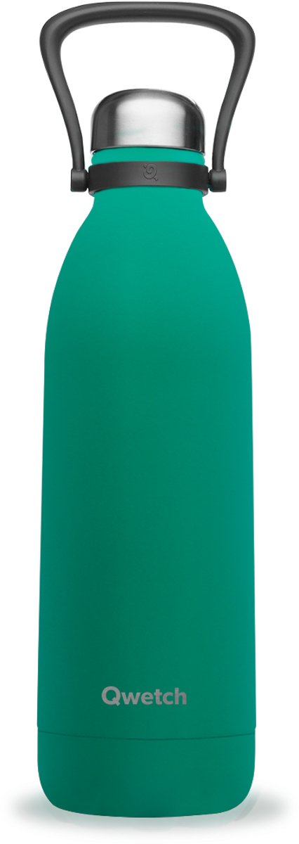Qwetch - Isothermische fles - Titan Matt Groen Toendra- 1,5L