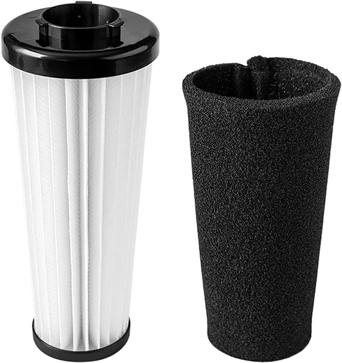 Stofzuiger accessoirefilter, 2-delige set, compatibel met Dirt Devil Style F112