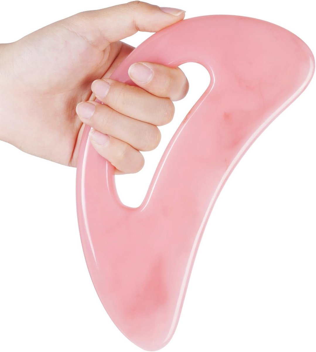 Grote Gua Sha Massager – Ergonomische Massage Tool voor Lymfedrainage, Spierontspanning en Pijnverlichting