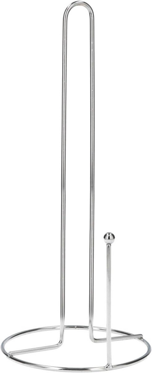 Verticale keukenrolhouder - Elegante en compacte opberger voor keukenpapier