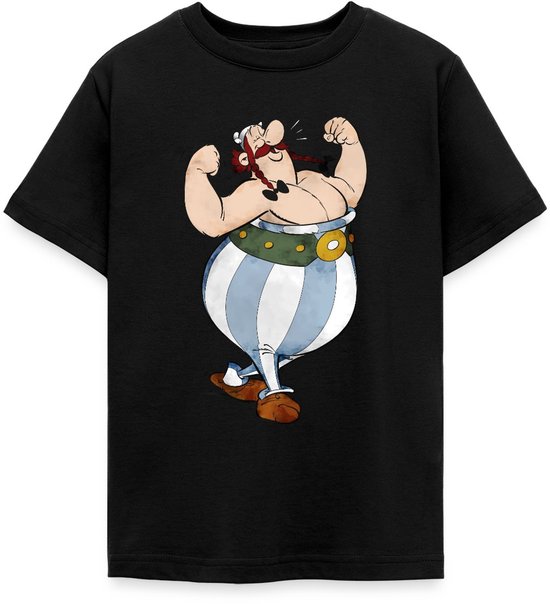 Astérix Et Obélix | Obelix Trots En Sterk T-Shirt Adolescent
